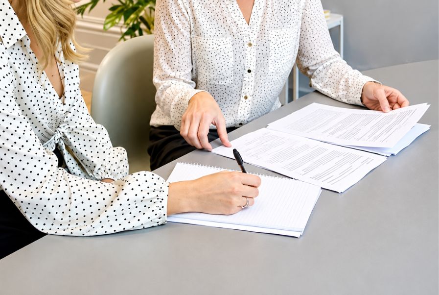 Financial documents to discuss with a divorce lawyer in Kansas